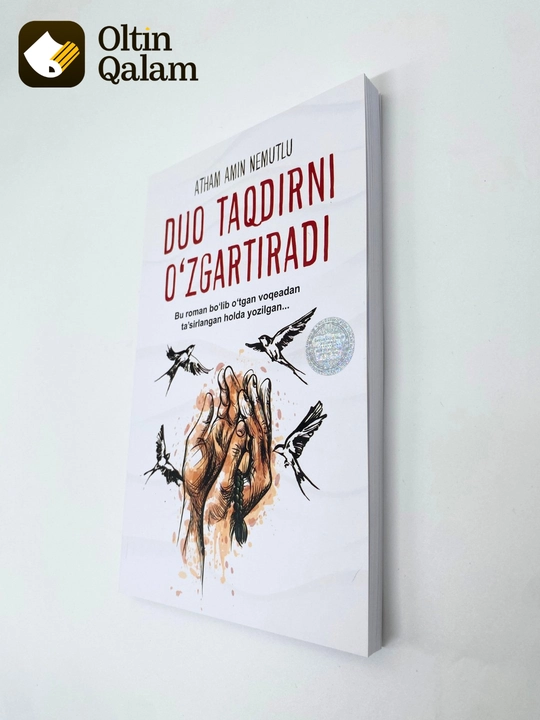 Duo taqdirni o'zgartiradi. Atham Amin Nemutlu: Gologrammali. Diniy qo‘mita ruhsati bor