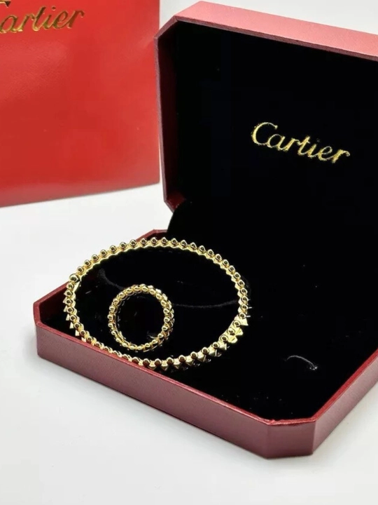 Xuping Cartier Clash bilaguzuk va uzuklari - 