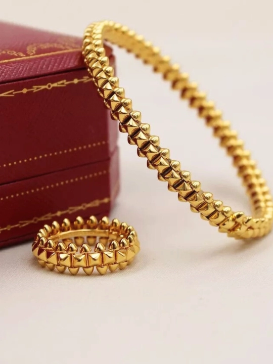 Xuping Cartier Clash bilaguzuk va uzuklari