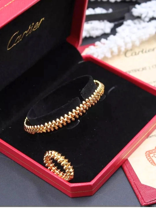 Xuping Cartier Clash bilaguzuk va uzuklari