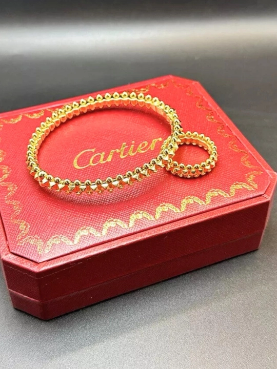 Xuping Cartier Clash bilaguzuk va uzuklari