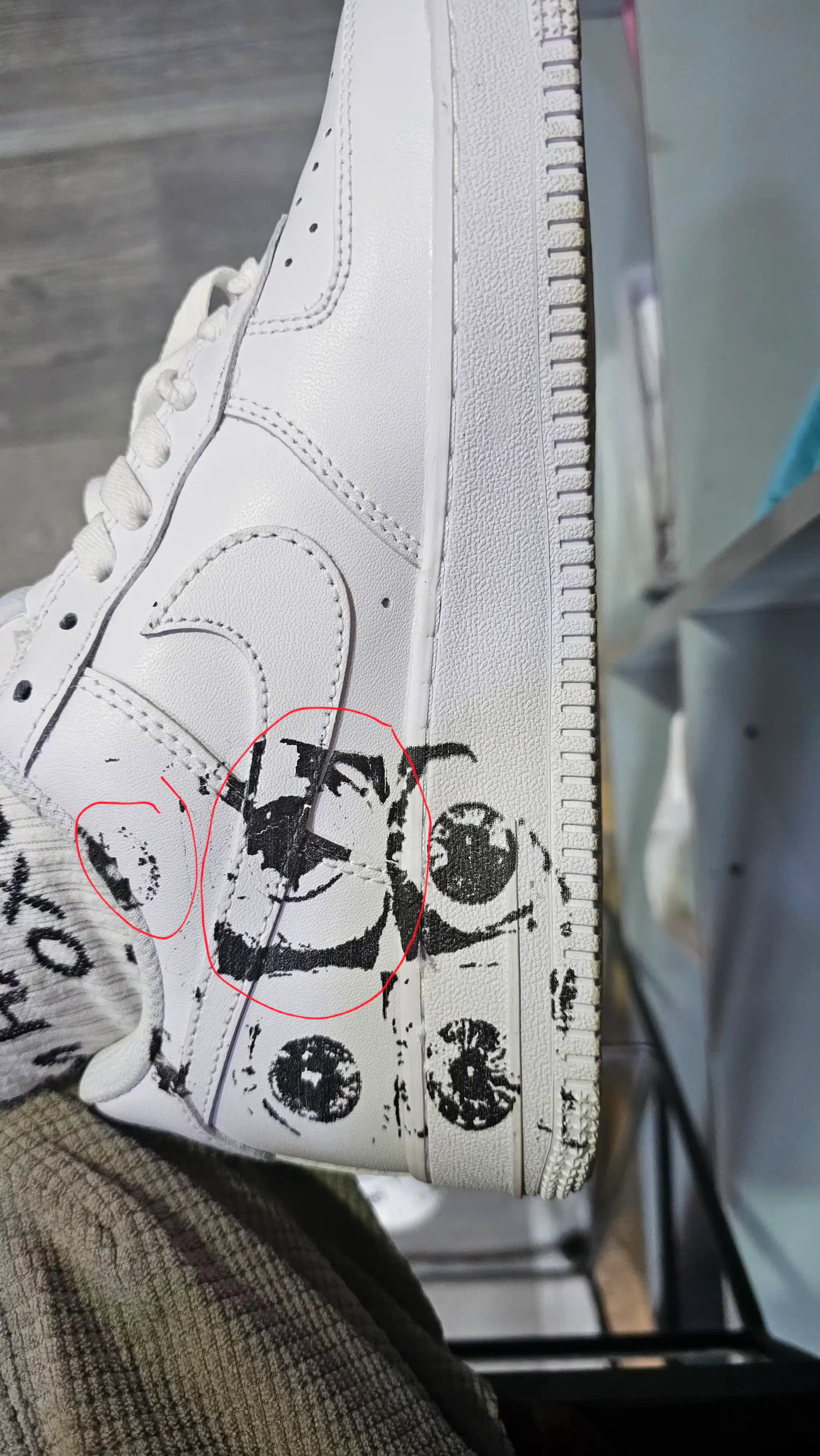 Erkaklar, ayollar va o‘smirlar uchun sport krossovkalari Nike Air Force 1, Nocta, 40 - 45