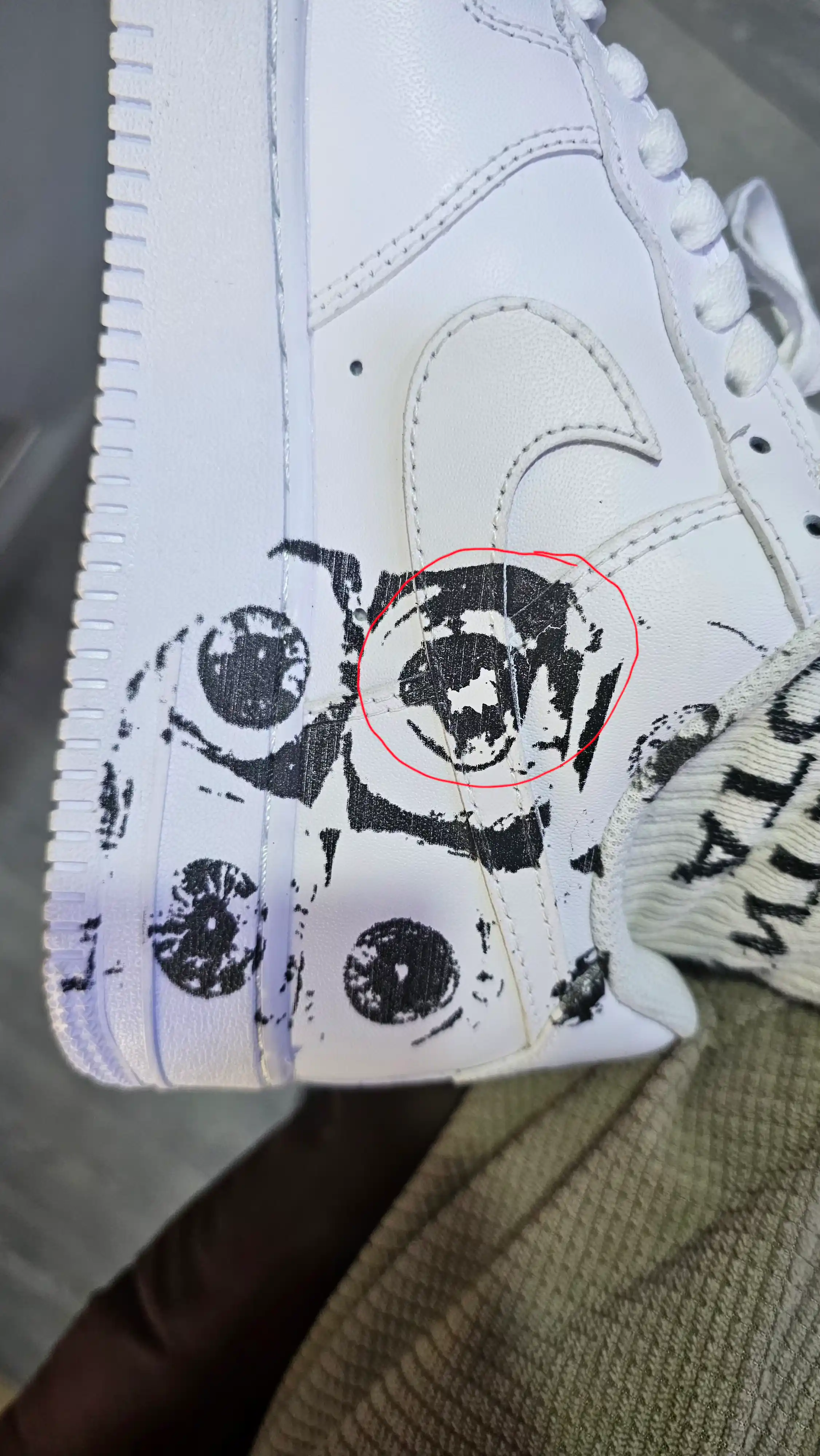 Erkaklar, ayollar va o‘smirlar uchun sport krossovkalari Nike Air Force 1, Nocta, 40 - 45