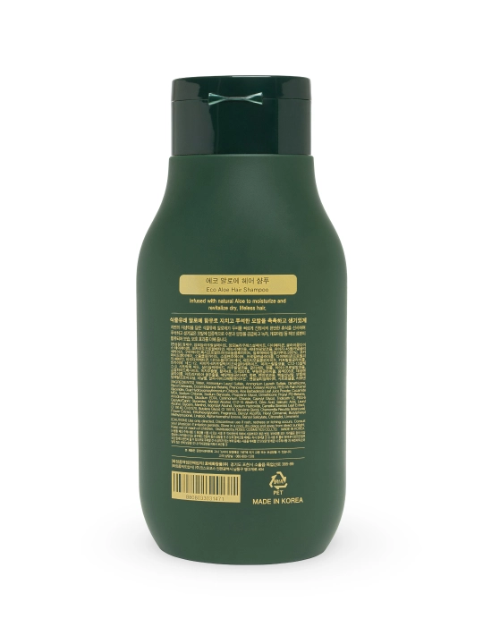 Шампунь для волос, Rosee Eco Aloe , Eco Argan , Eco Black Garlic , 400 мл