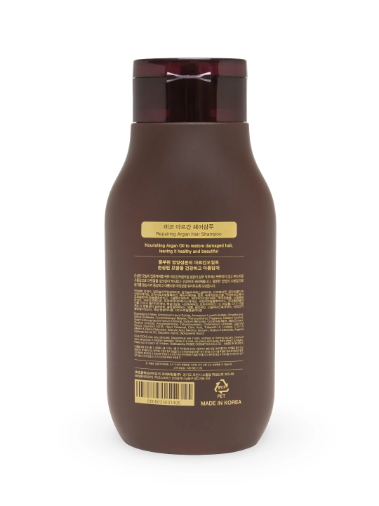 Шампунь для волос, Rosee Eco Aloe , Eco Argan , Eco Black Garlic , 400 мл