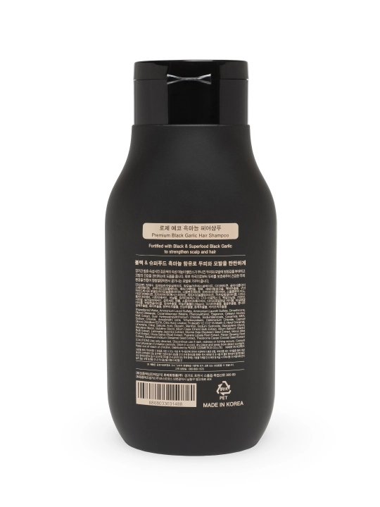 Шампунь для волос, Rosee Eco Aloe , Eco Argan , Eco Black Garlic , 400 мл