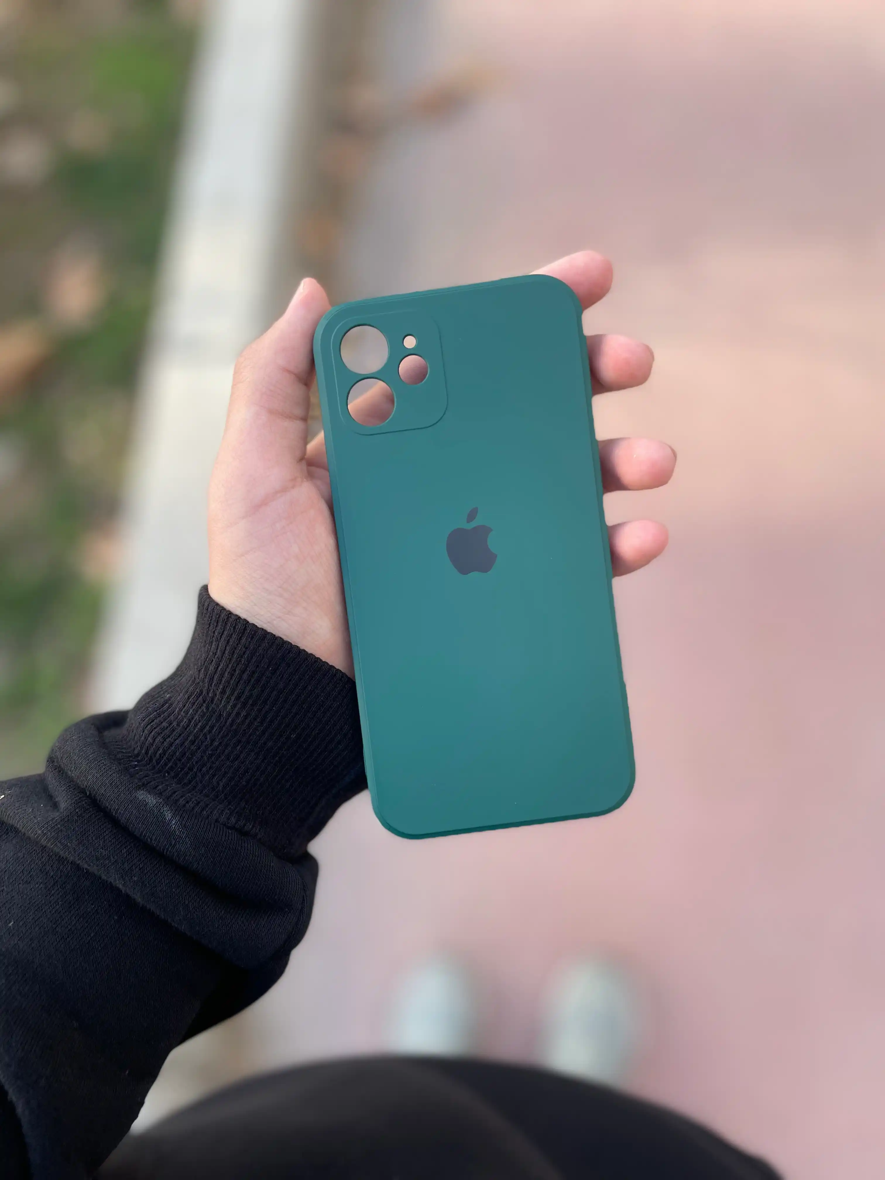 Чехол для iPhone 12–17, Pro, 17 Pro Max и Air, из жидкого силикона