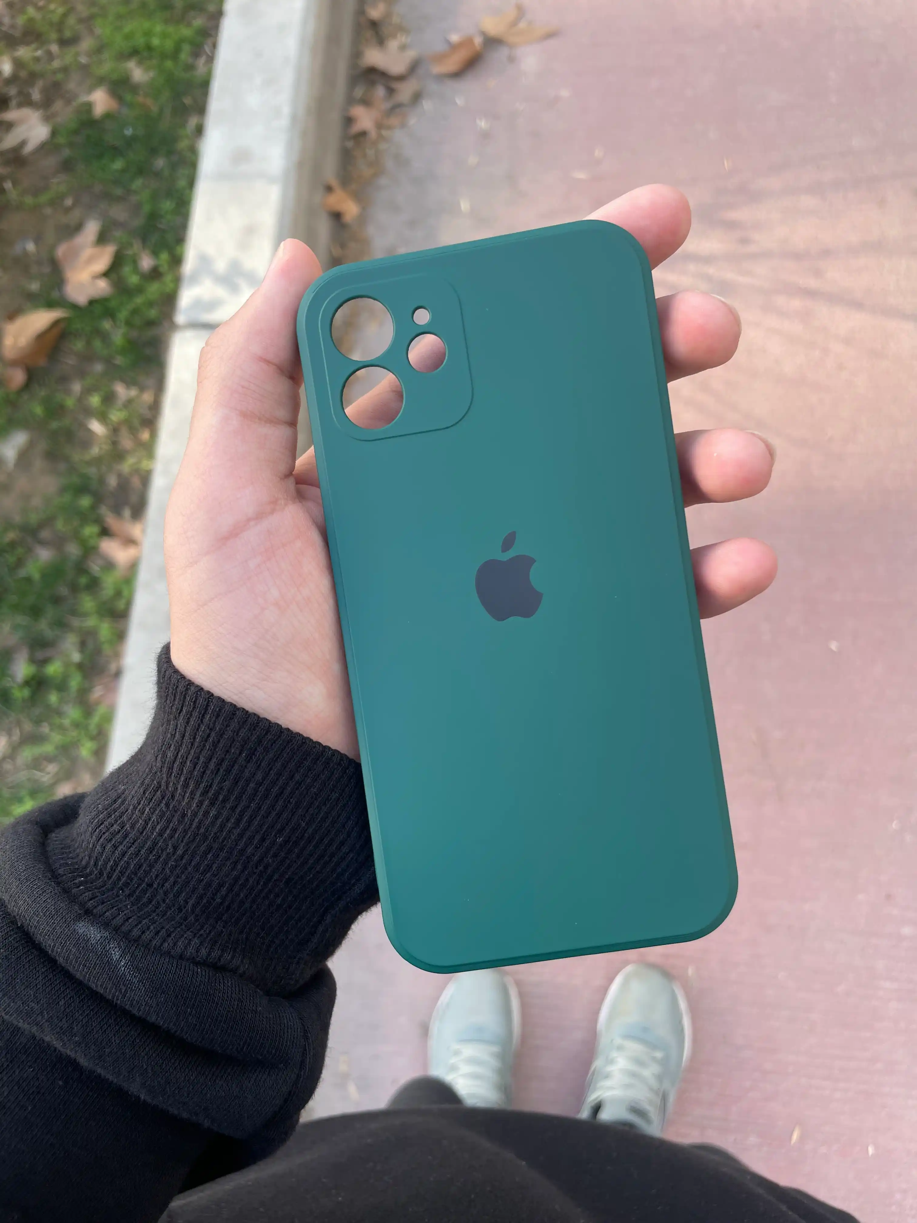 Чехол для iPhone 12–17, Pro, 17 Pro Max и Air, из жидкого силикона