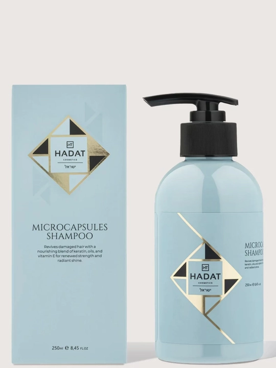 Шампунь MICROCAPSULES CARE Hadat, 250 мл