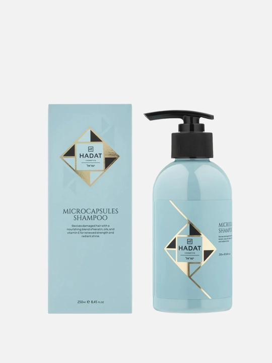 Шампунь MICROCAPSULES CARE Hadat, 250 мл