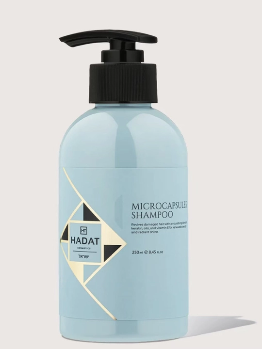 Шампунь MICROCAPSULES CARE Hadat, 250 мл - 