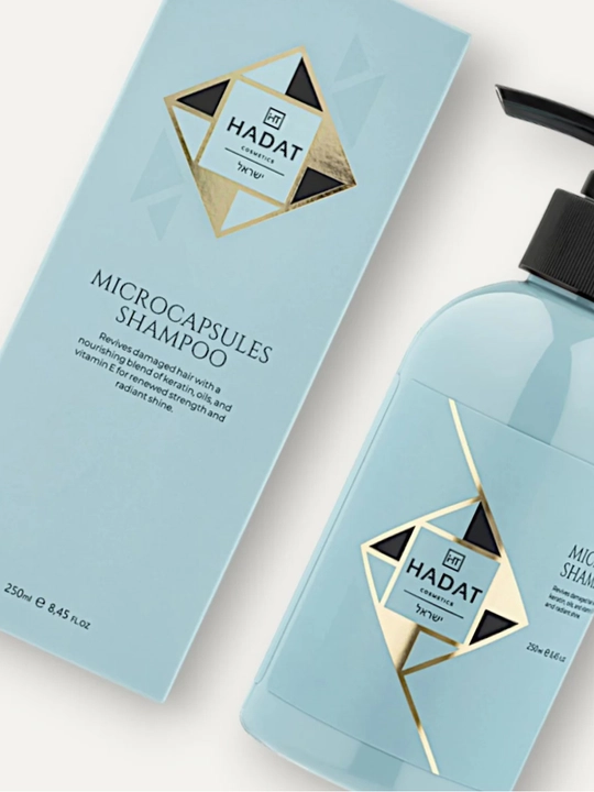 Шампунь MICROCAPSULES CARE Hadat, 250 мл