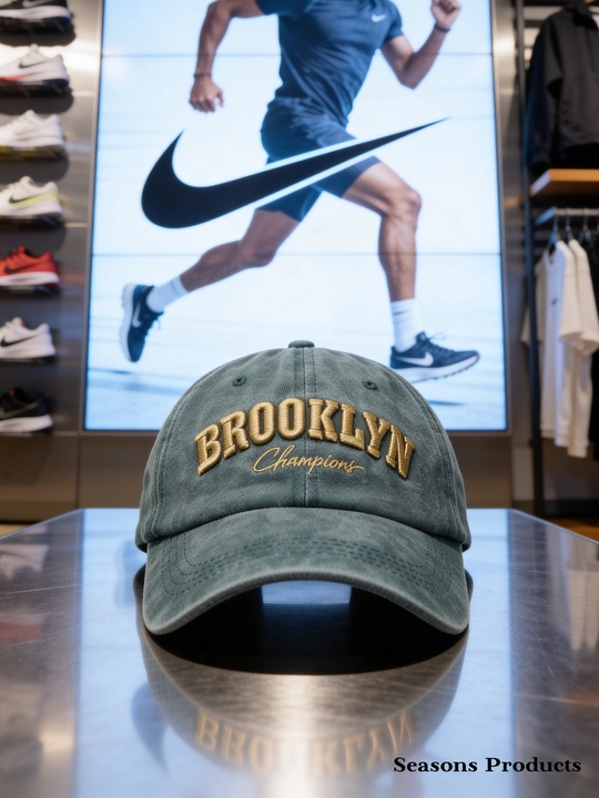 Бейсболка Brooklyn унисекс – для мужчин и женщин, 100% хлопок, весна-лето-осень