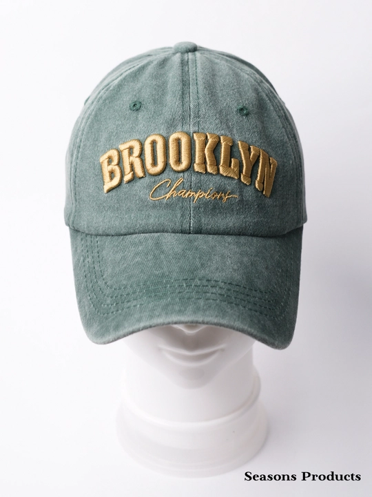 Бейсболка Brooklyn унисекс – для мужчин и женщин, 100% хлопок, весна-лето-осень