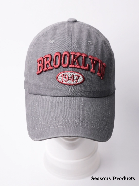 Бейсболка Brooklyn унисекс – для мужчин и женщин, 100% хлопок, весна-лето-осень