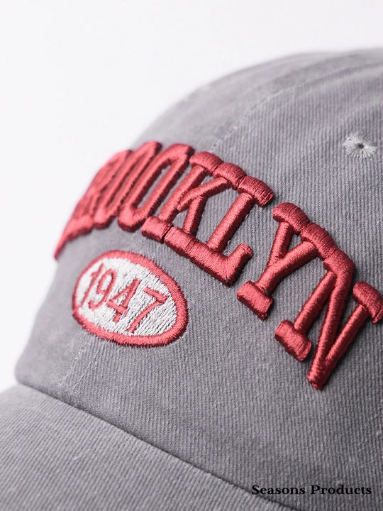 Бейсболка Brooklyn унисекс – для мужчин и женщин, 100% хлопок, весна-лето-осень