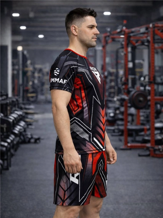 MMA, UFC, Venum uchun RDX sport kiyimi - 2 tasi 1 da