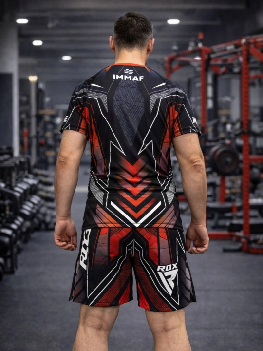 MMA, UFC, Venum uchun RDX sport kiyimi - 2 tasi 1 da