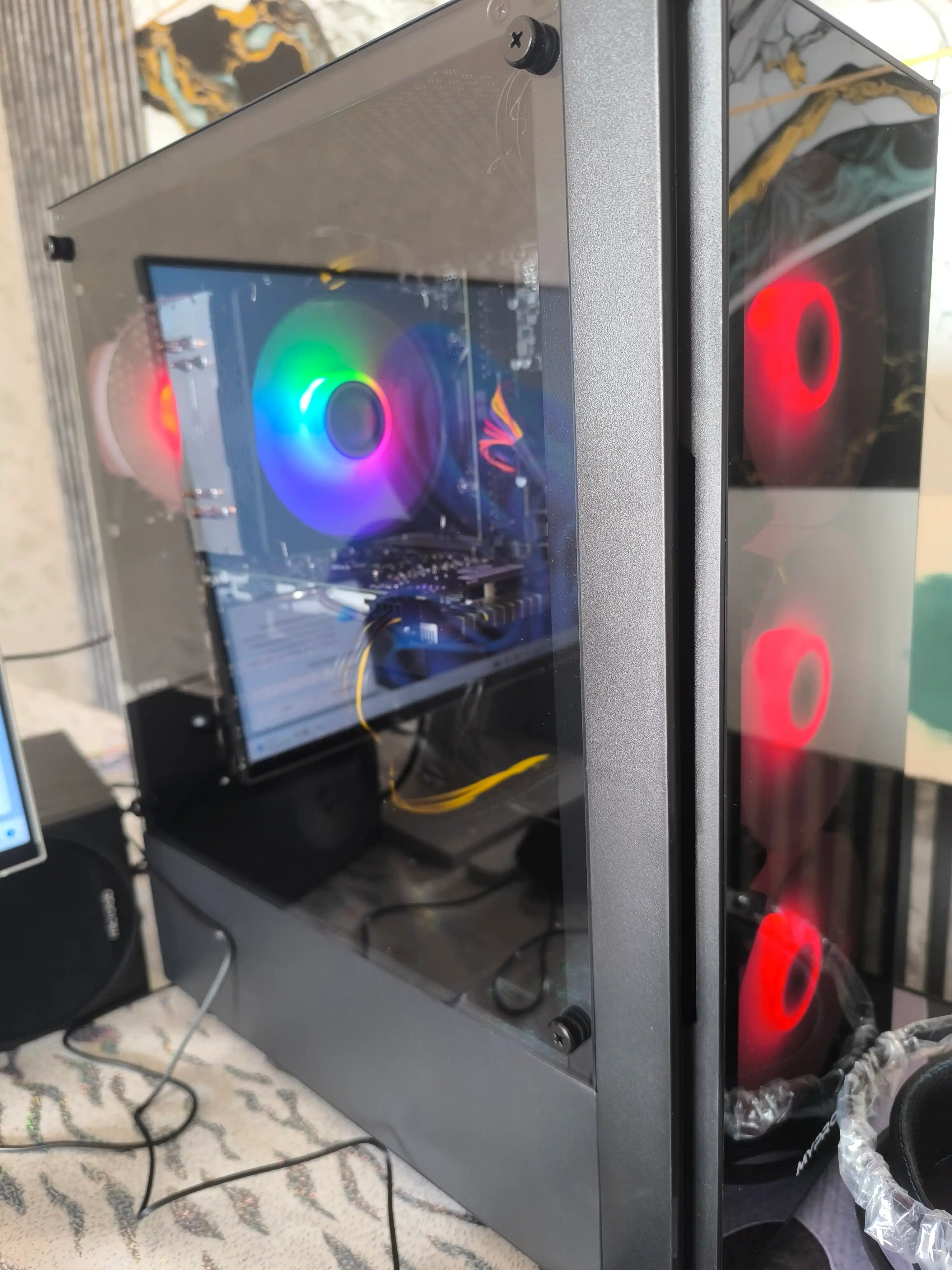 O'yin kompyuteri, Core i5-12400F, kelajak uchun mos zamonaviy tayyor kompyuter