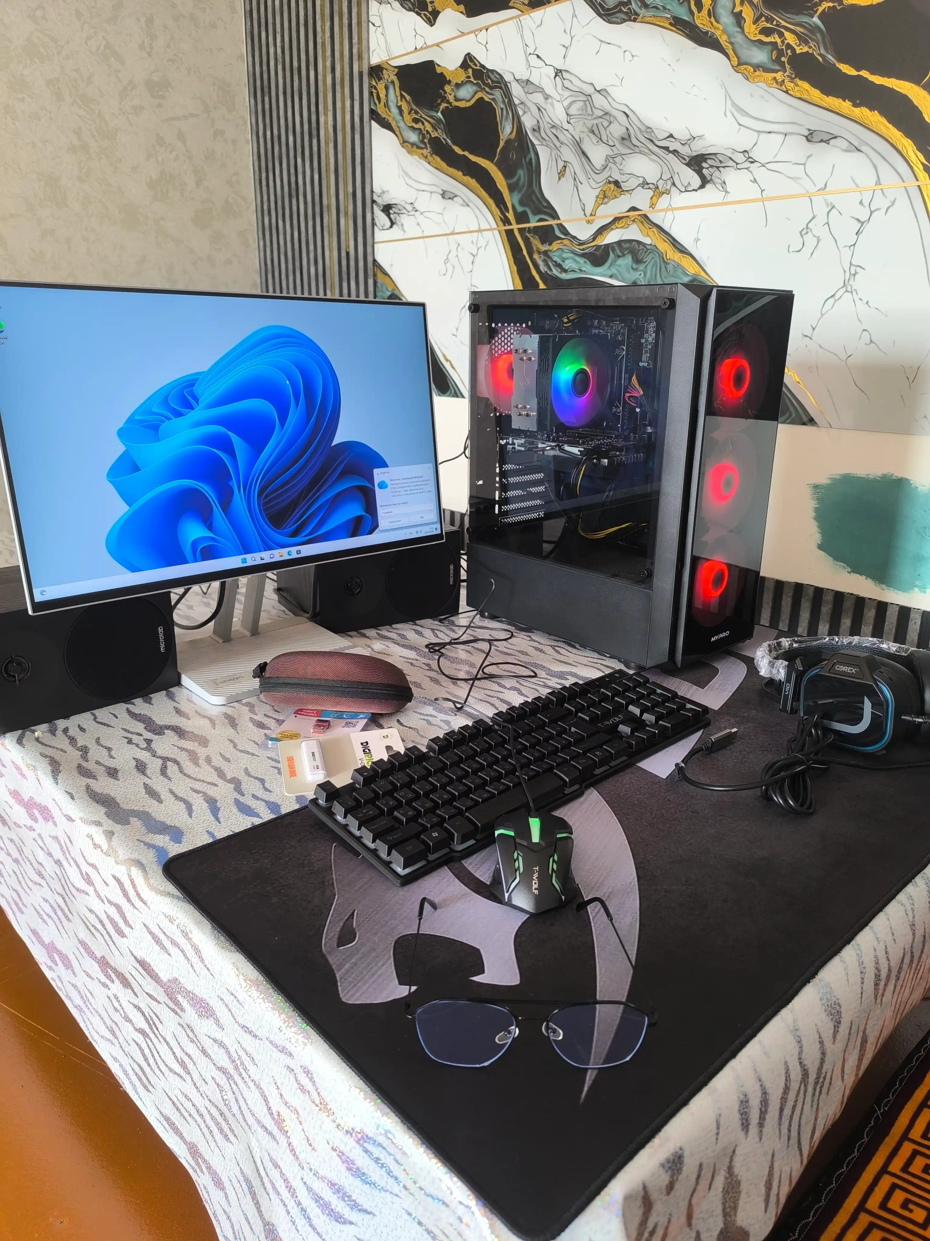 O'yin kompyuteri, Core i5-12400F, kelajak uchun mos zamonaviy tayyor kompyuter