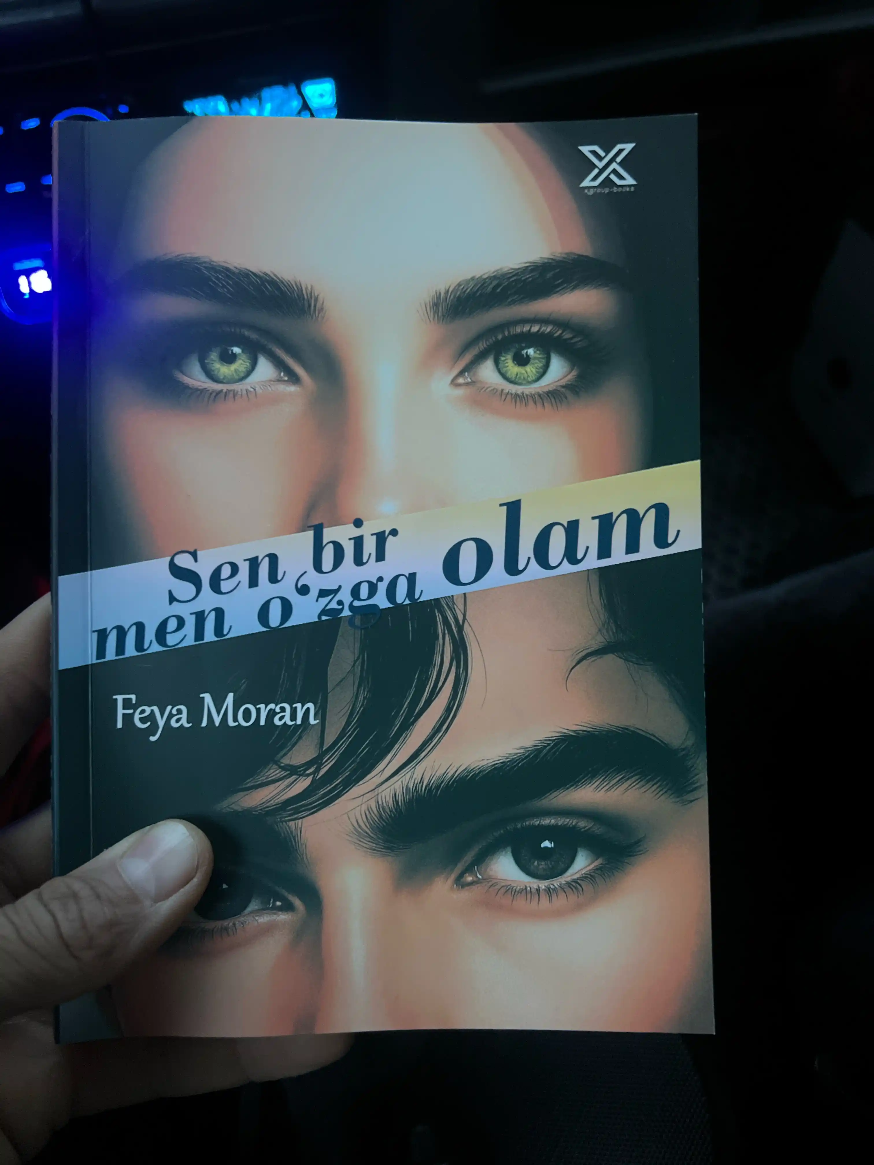 Feya Moran-Sen bir men o'zga olam (o'zbek tilida)