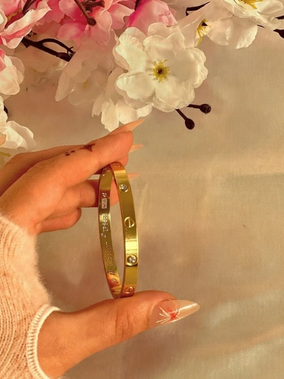 Cartier, браслет для женщин и девочек, женская бижутерия, браслеты, кольцо — HOMEPRI-БРАСЛЕТLOVE-ЗОЛХАКИ-18