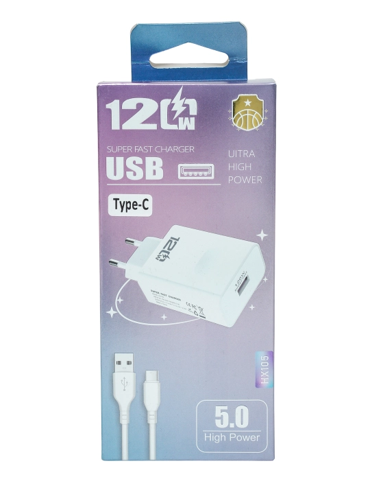 Zaryadlovchi qurilma Quick Power Fast Type-C - 