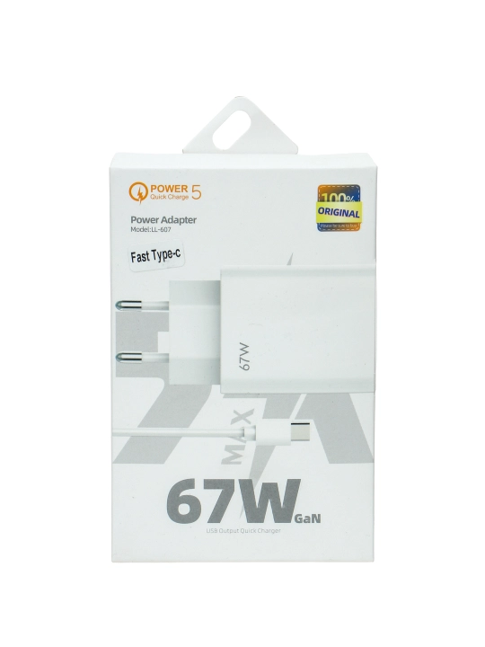 Zaryadlovchi qurilma Quick Power Fast Type-C - 