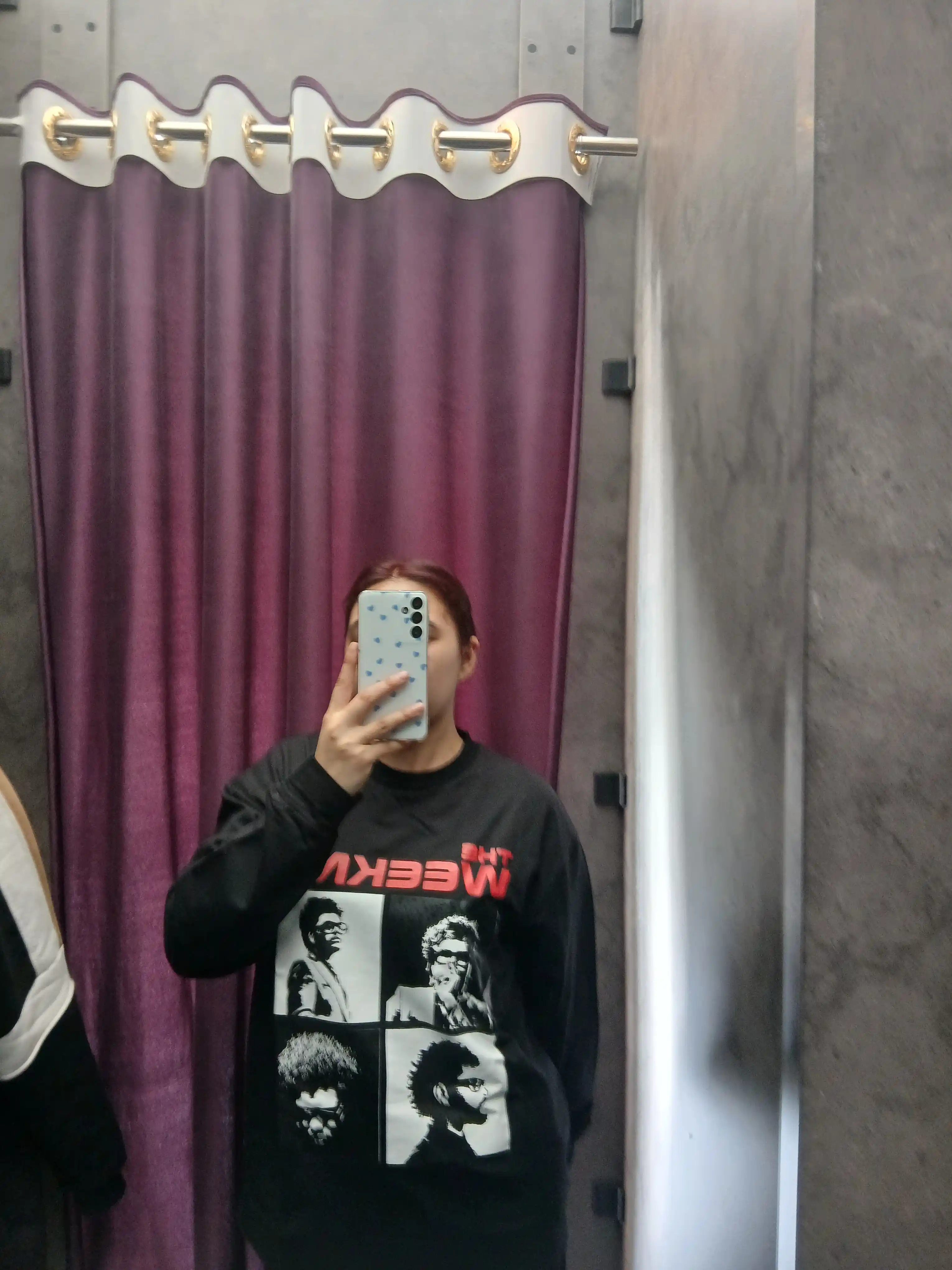 Erkaklar va ayollar uchun THE WEEKND, svitshoti uzun уegli, 80% paxta