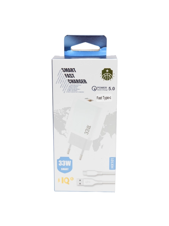 Zaryadlovchi qurilma Quick Power Fast Type-C - 