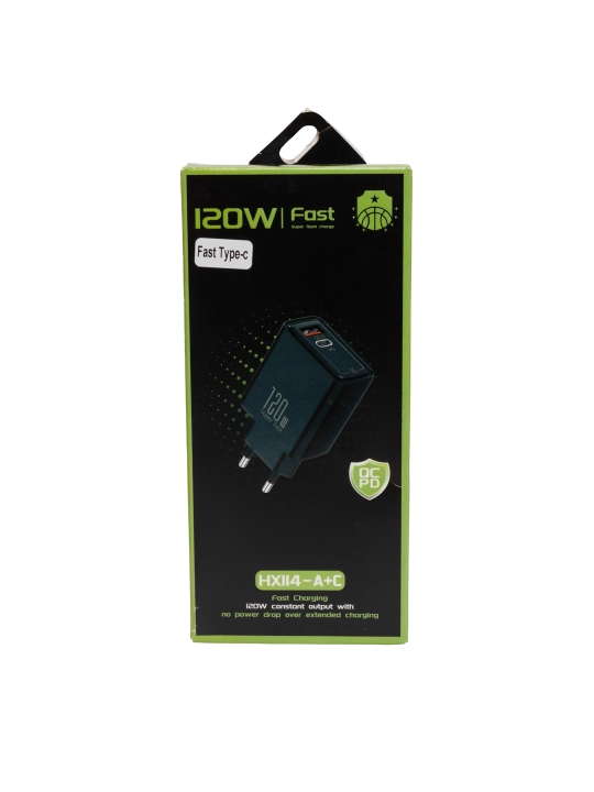 Zaryadlovchi qurilma Quick Power Fast Type-C - 