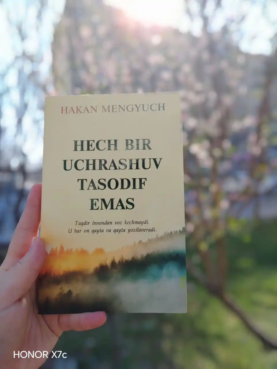 Hech bir uchrashuv tasodif emas, Hakan Mengyuch barcha kitoblari