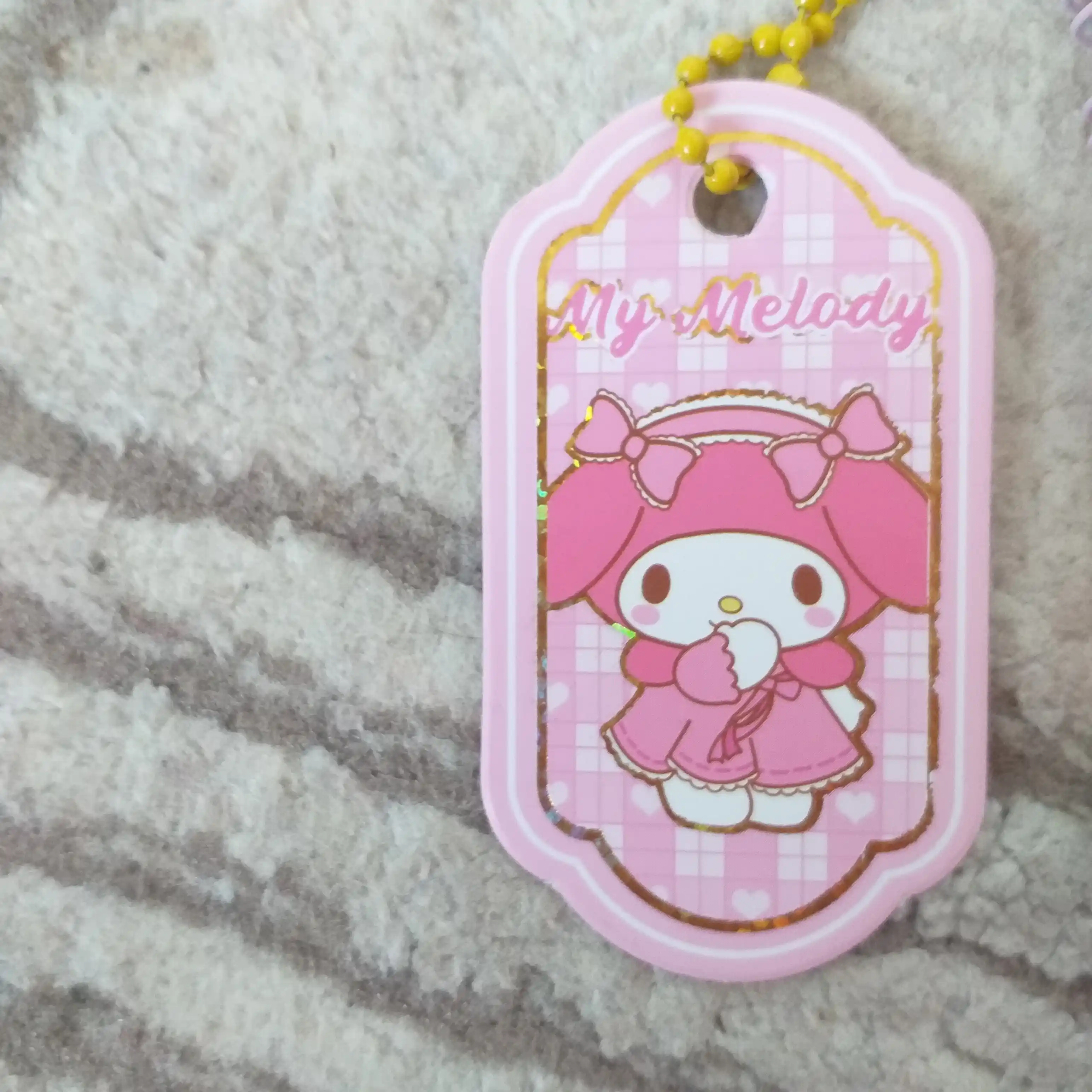 Bloknot stiker bilan Kuromi Sanrio, stiker kitobi, o'lchami 16 * 12 sm