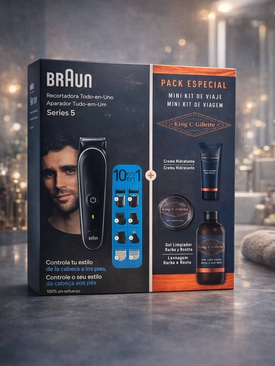 Braun Series 5 BT5440 триммер для волос и бороды