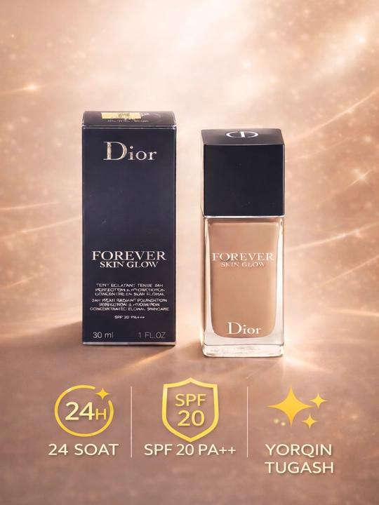 Тональный крем Dior Forever Skin Glow SPF 20 24ч 30 мл  - 