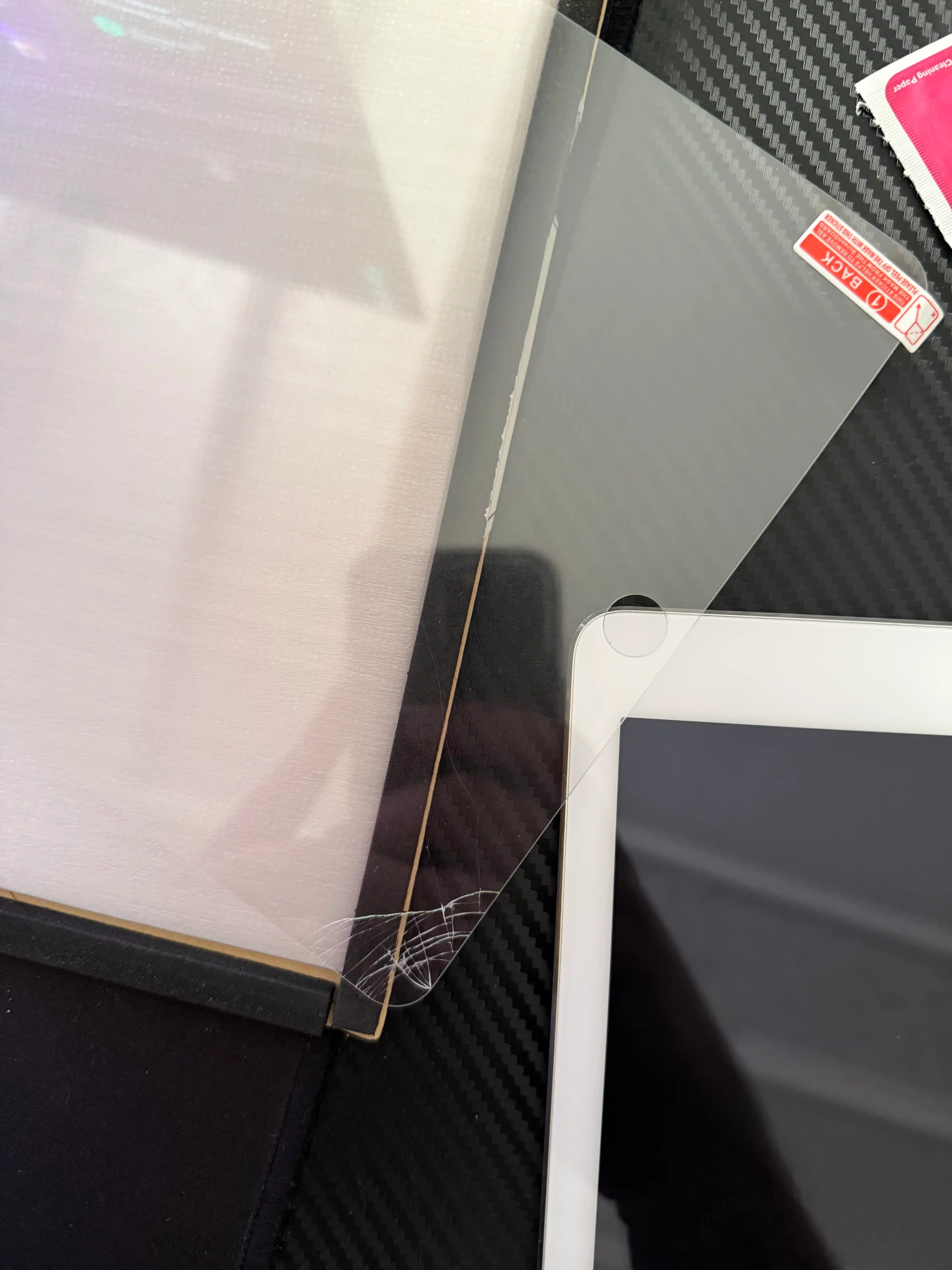 Himoya oyna iPad Pro/Air/Mini, 3/4/5/6/7/8/9/10, M2/M4, 10.2/10.9/11/13 Айпад uchun