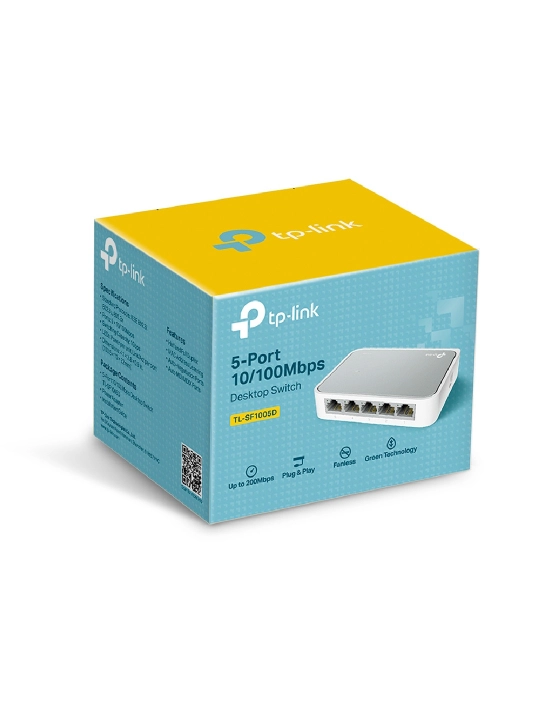 TP-LINK TL-SF1005D 5 portli 10/100 Mbit/s ish stoli kaliti