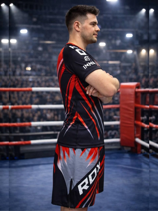 RDX IMMAF sport kiyim komplekti (futbolka+shortik)