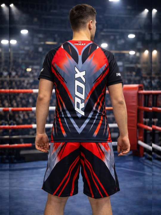 RDX IMMAF sport kiyim komplekti (futbolka+shortik)