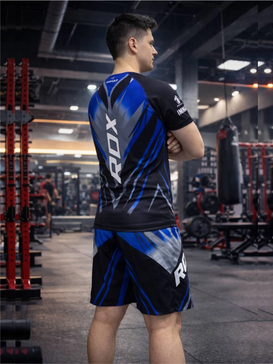 RDX IMMAF sport kiyim komplekti (futbolka+shortik)