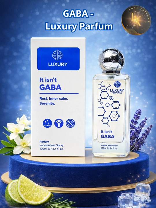 Парфюм Luxury Perfumes It Isn't GABA, для спокойствия и уверенности, 100 мл, UAE - 
