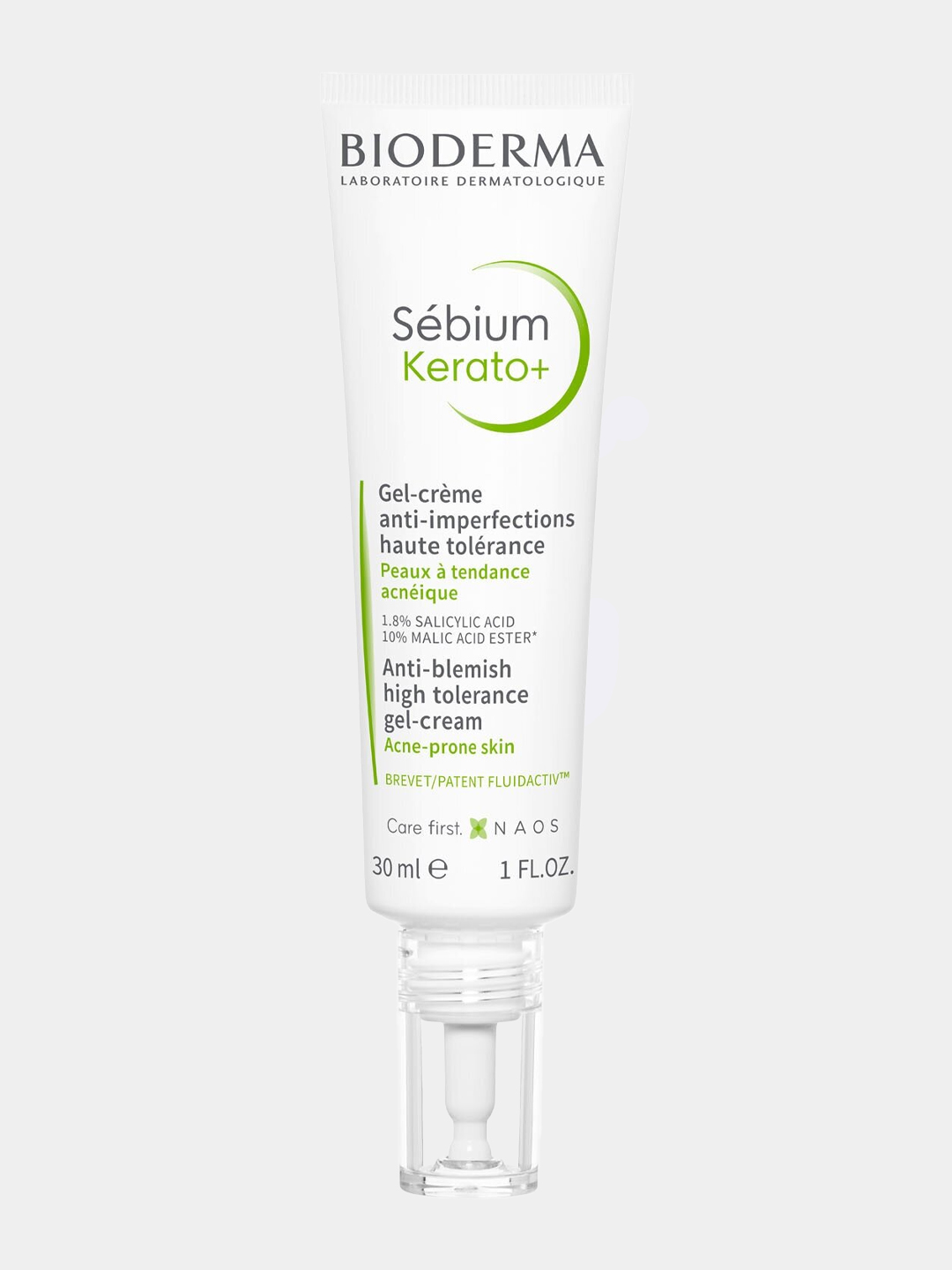 Крем-гель для лица Bioderma Kerato+, Против Несовершенств, 30 мл - 
