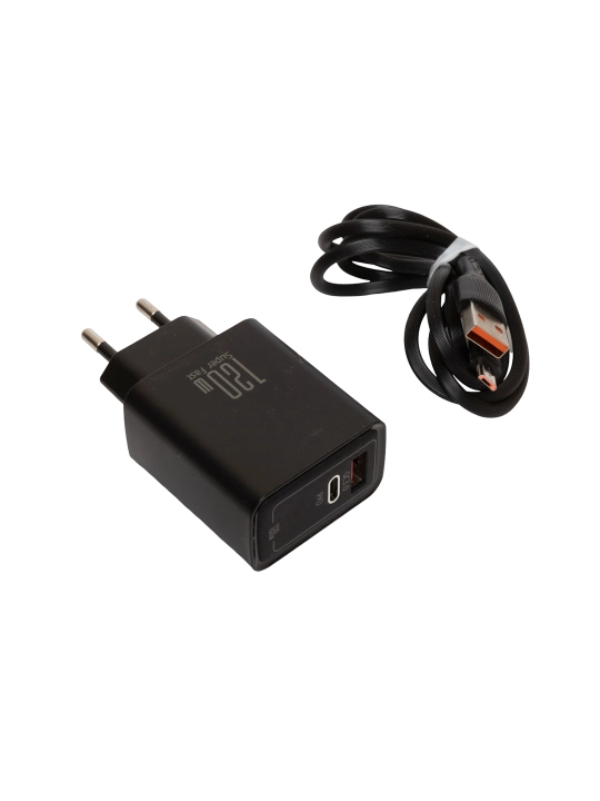 Quick Fast zaryadlash qurilmasi Micro USB V8 ulagichli kabel