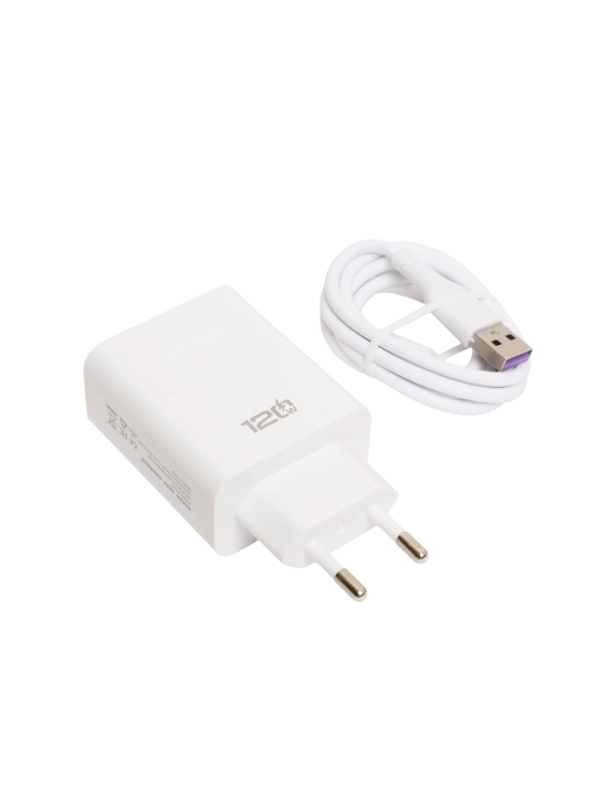 Quick Fast zaryadlash qurilmasi Micro USB V8 ulagichli kabel