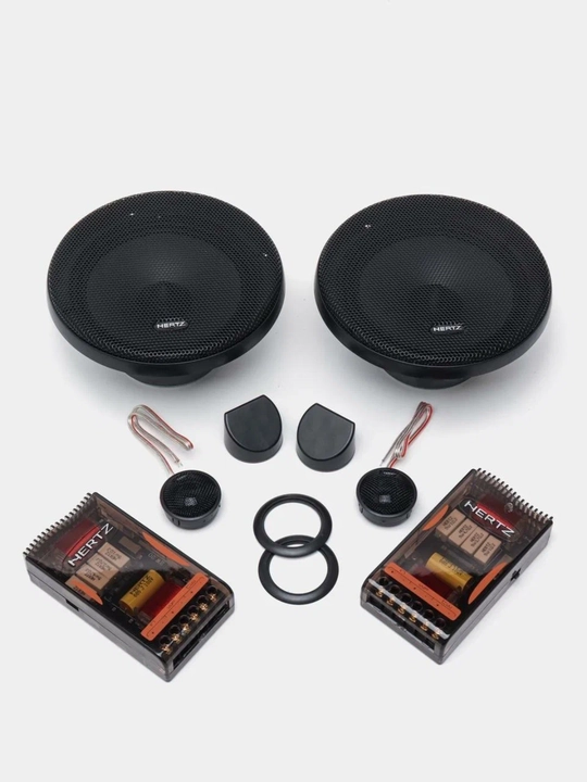 Hertz HSK 165 16,5 sm 2 polosali komponent akustika