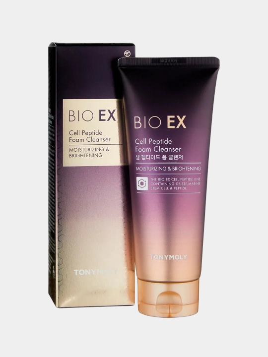 Пенка для умывания Tony Moly Bio Ex Cell Peptide Foam Cleanser, 150 мл
