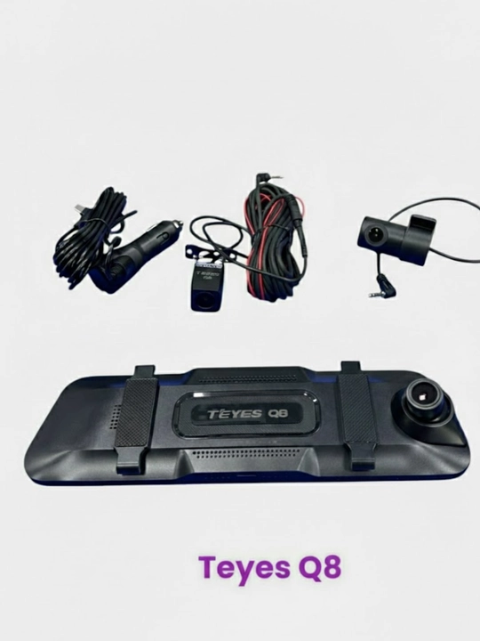 Teyes Q8 smart videoregistratori: 3 ta kamera, Wi-Fi va tungi kamera Night Vision