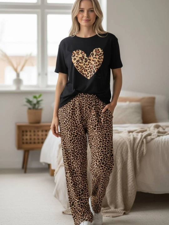 Pijama ayollar uchun, qizlar uchun pijama 2 tasi 1 da va 3 tasi 1 da yumshoq va qulay - 