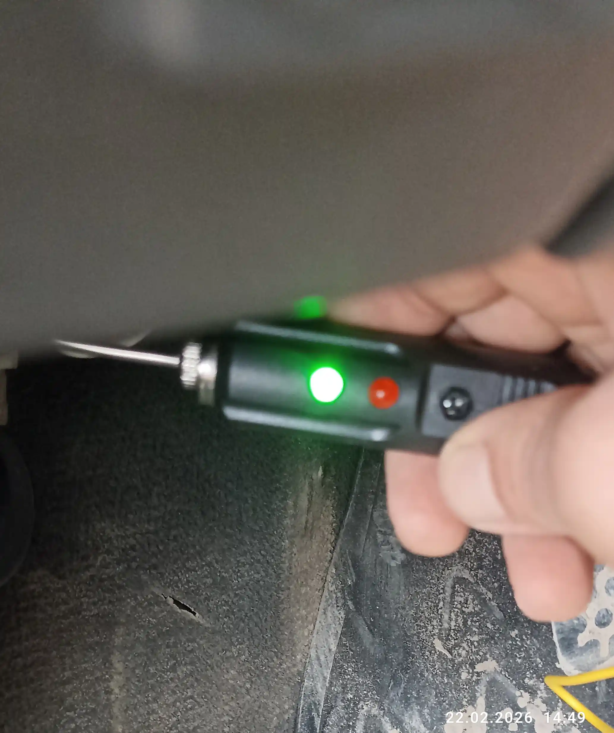 12V avtomobil tester nazorat chirog‘i, avtomobil uchun universal prozvonka, avtoteser