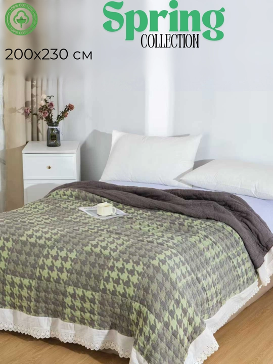 200x230 sm ko‘rpa – 100% paxta yuzali - 